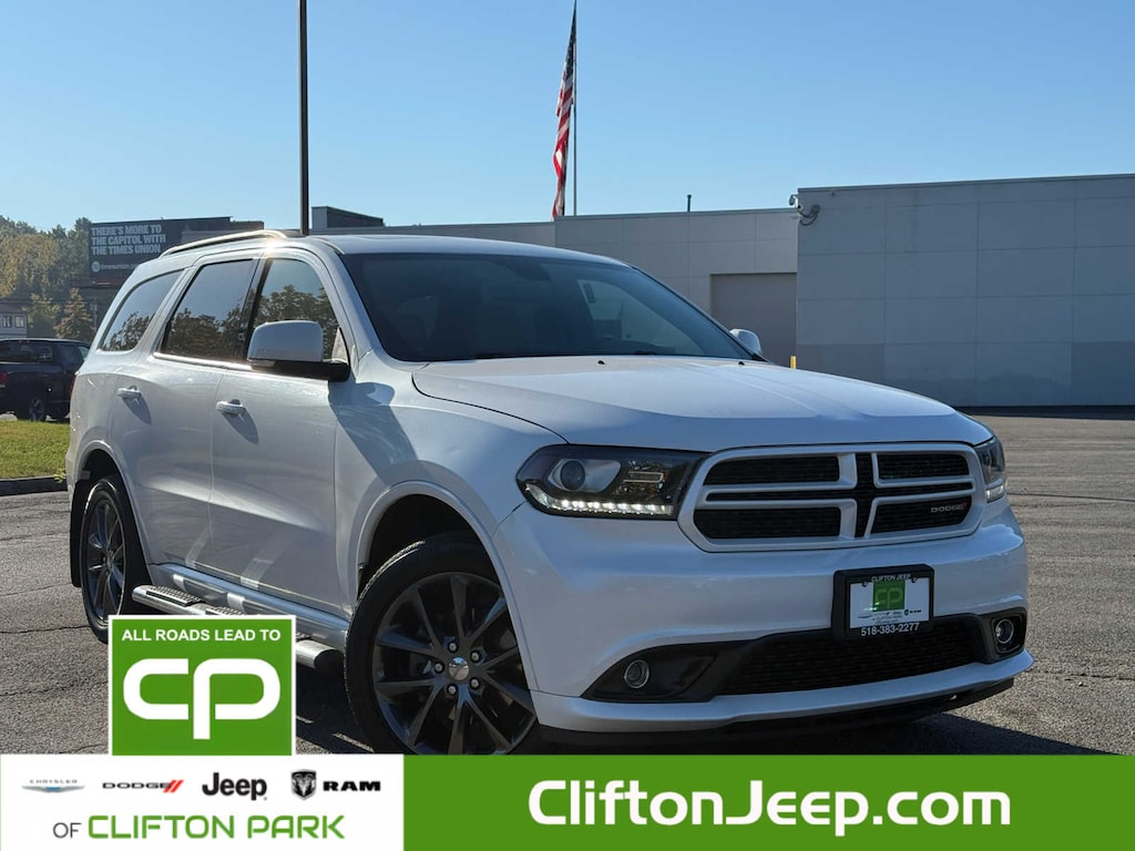 Certified 2018 Dodge Durango GT AWD