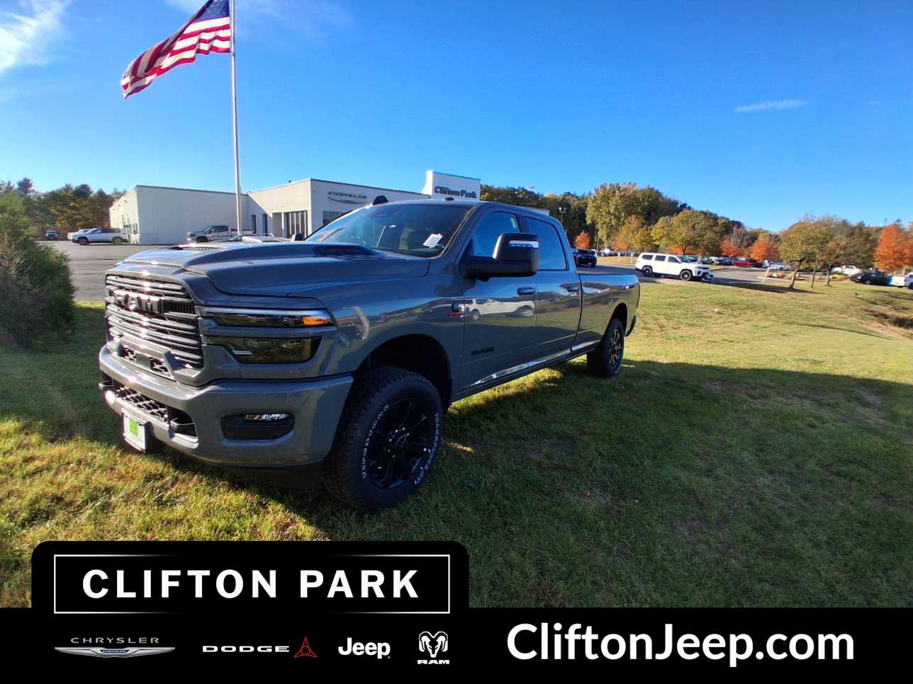 2026 Ram 3500 LARAMIE CREW CAB 4X4 8' BOX Pickup