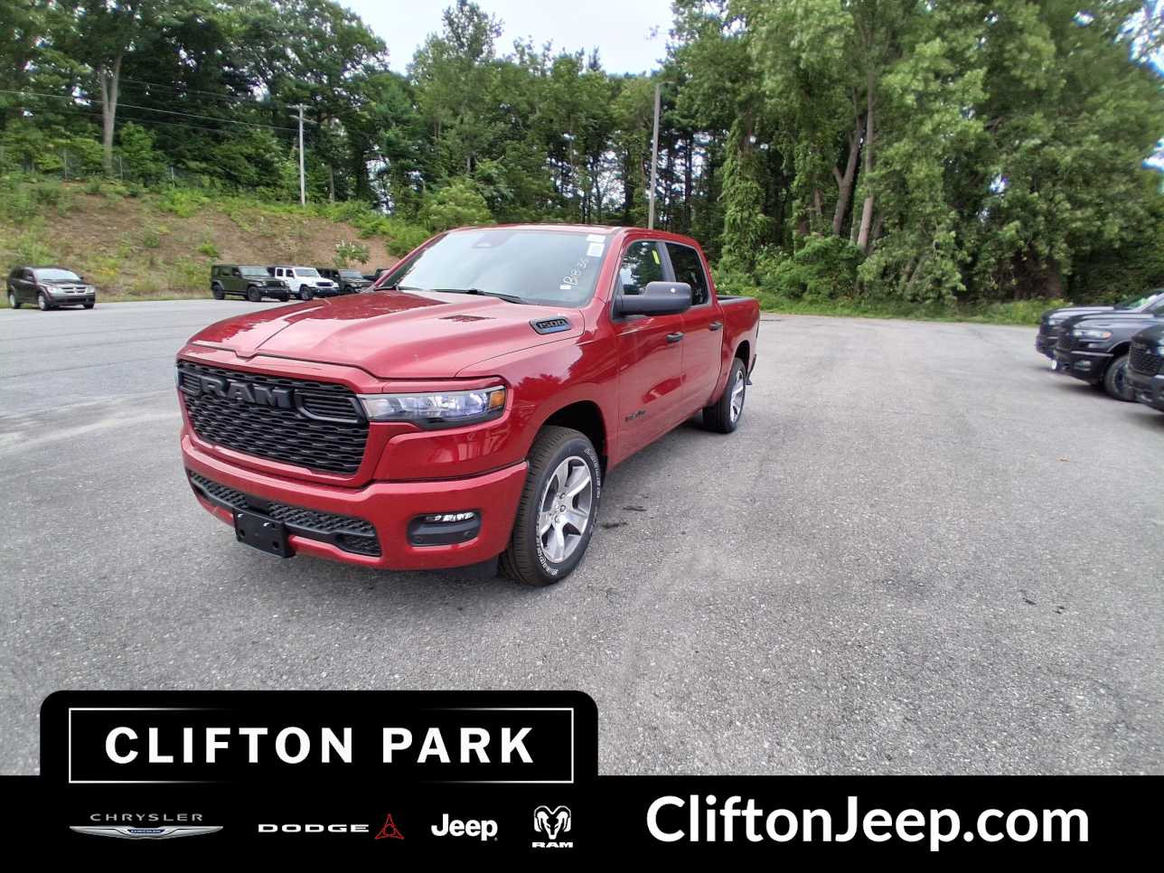 2026 RAM 1500 Pickup Express