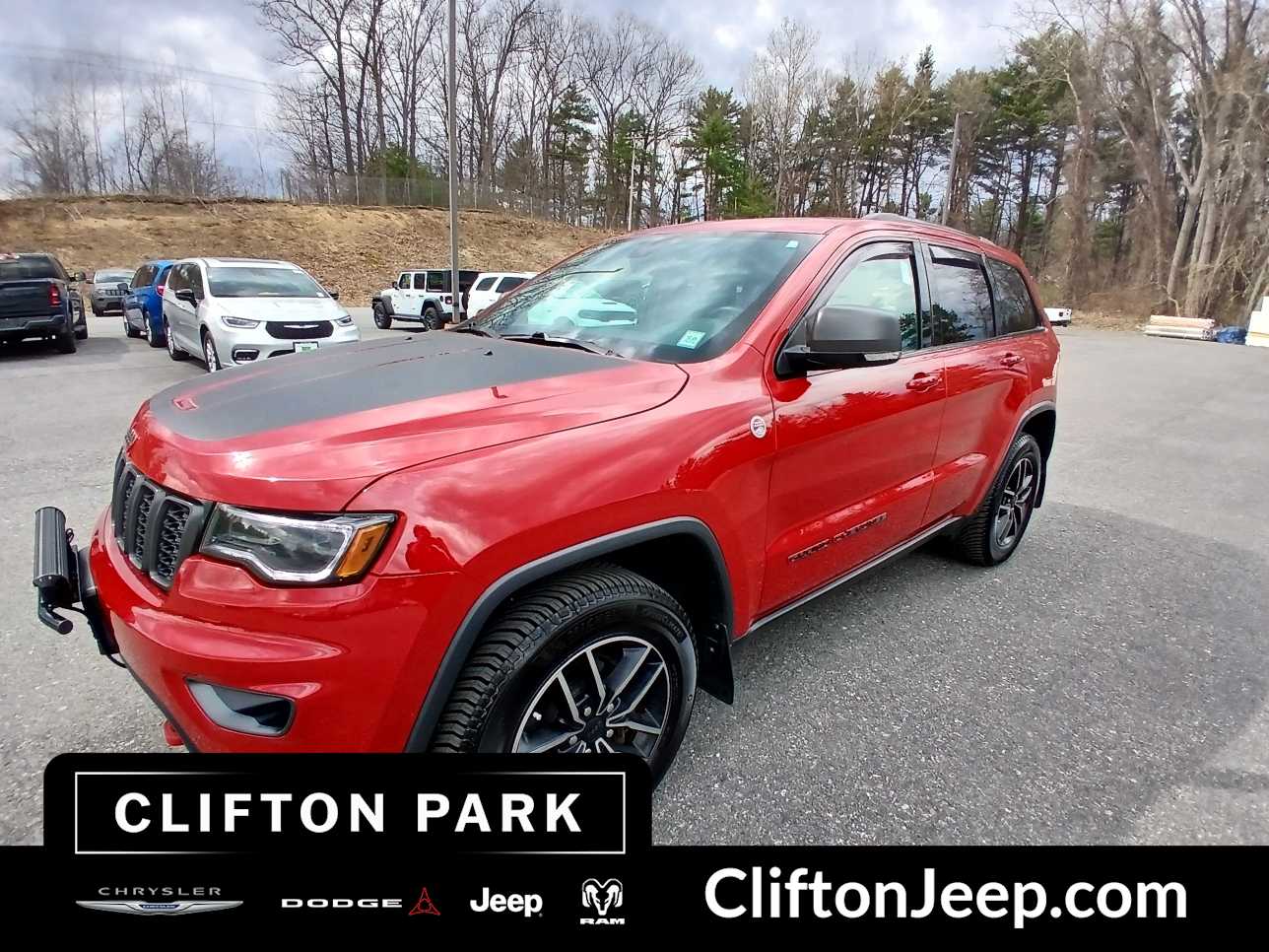 2019 Jeep Grand Cherokee Trailhawk