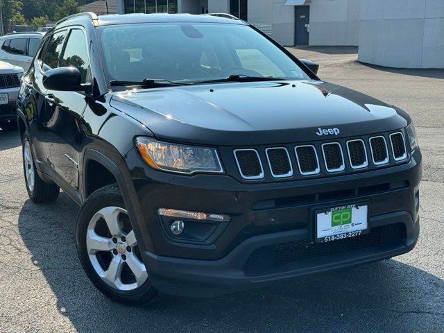 Used 2019 Jeep Compass Latitude with VIN 3C4NJDBB0KT704441 for sale in Clifton Park, NY