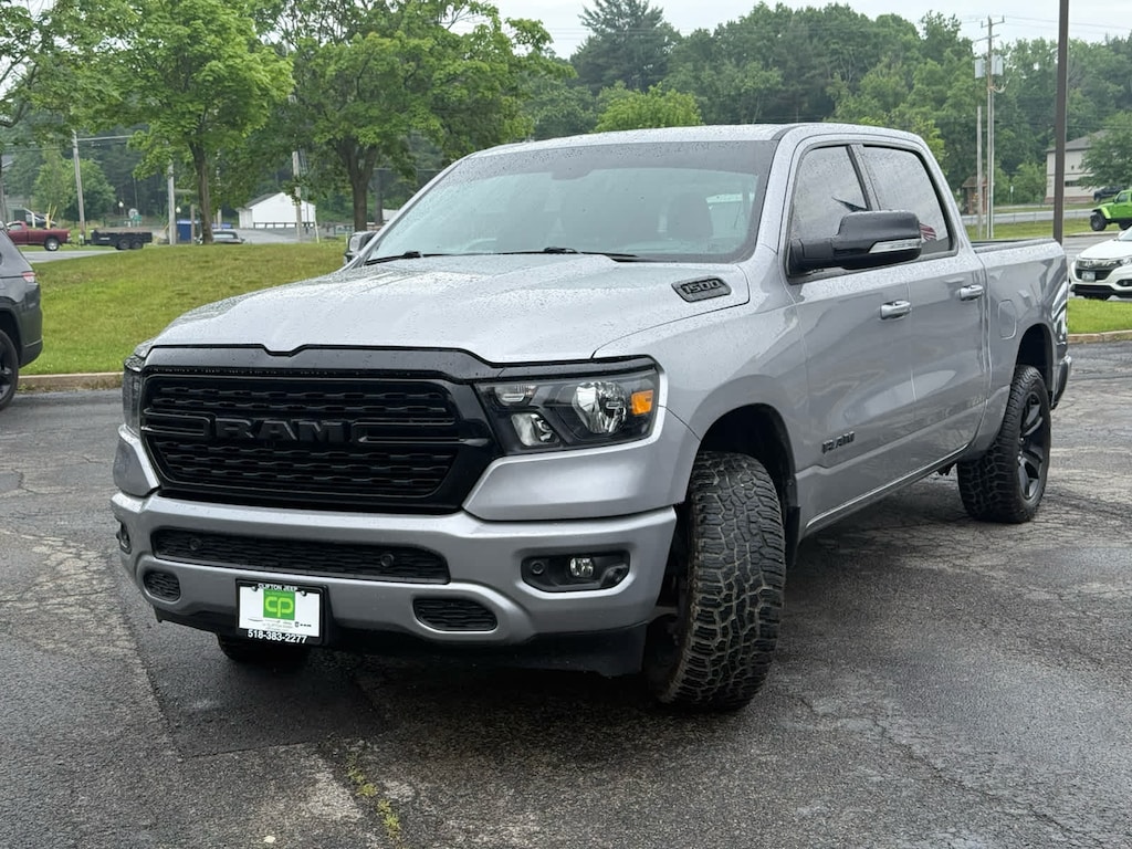 Used 2022 Ram 1500 Big Horn 4x4 Crew Cab 57 Box 4x4 Crew Cab 57 Box