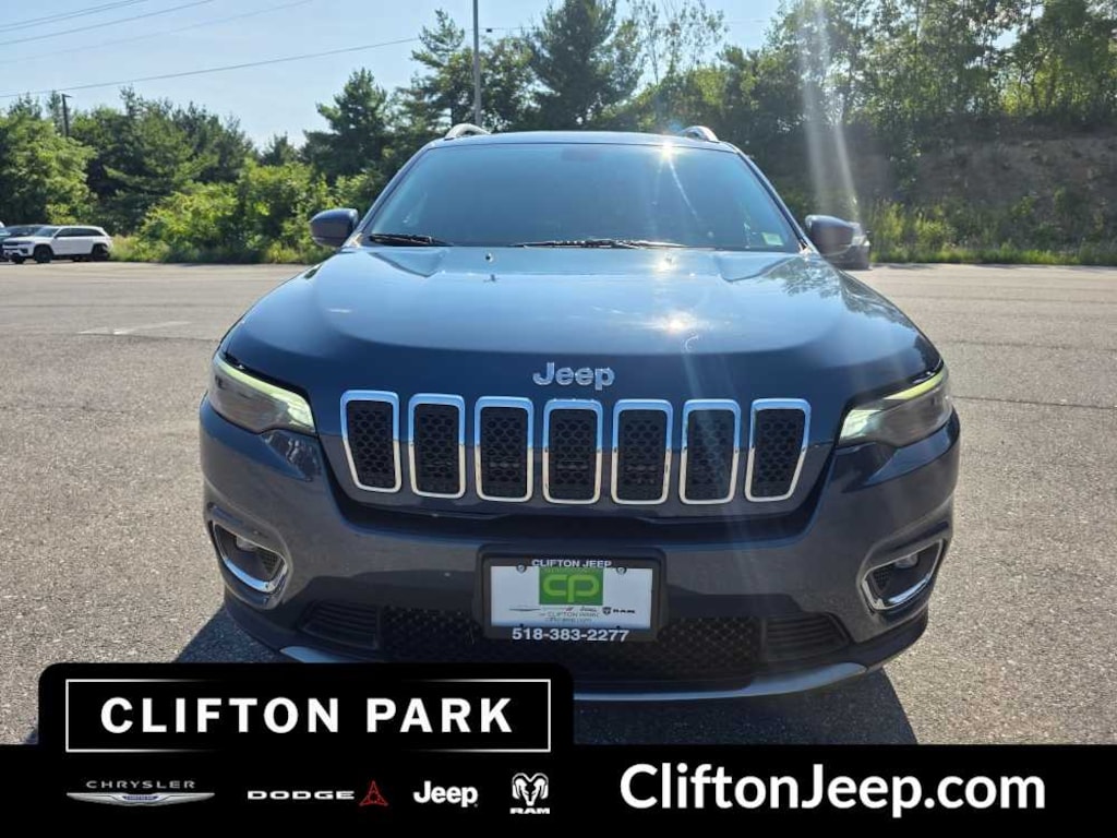 Used 2020 Jeep Cherokee Limited 4x4