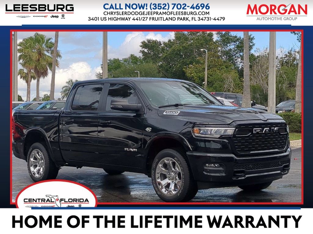 2026 RAM 1500 Big Horn/Lone Star 4x4 Crew Cab 5'7's photo