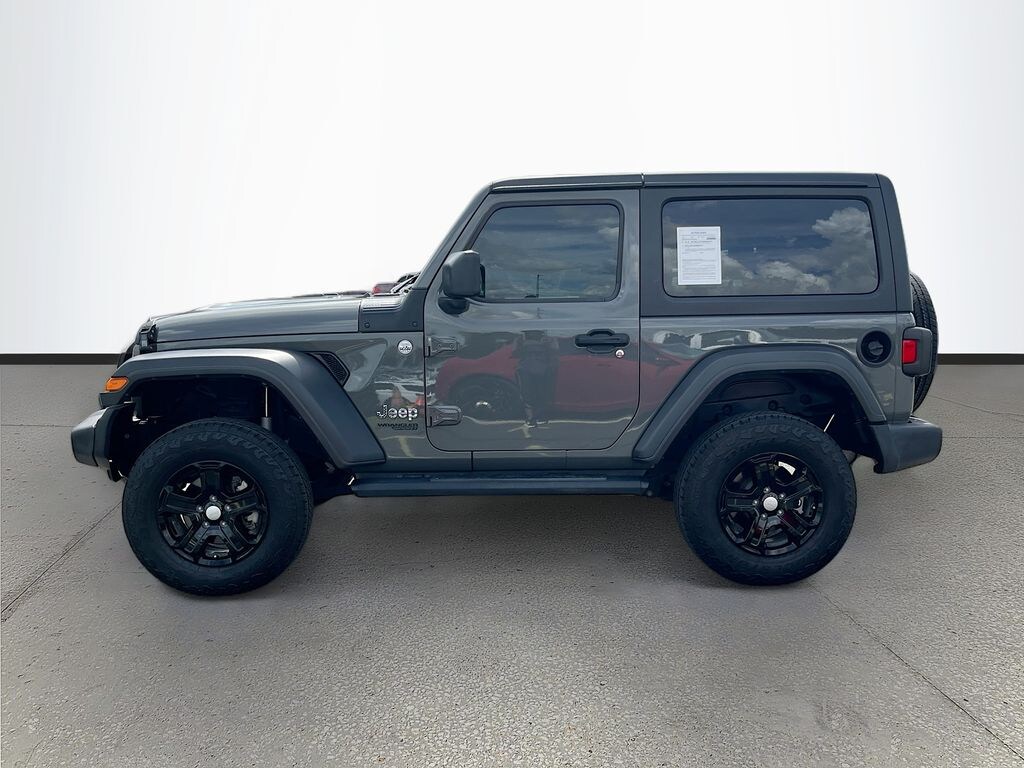 Used 2021 Jeep Wrangler Sport SUV