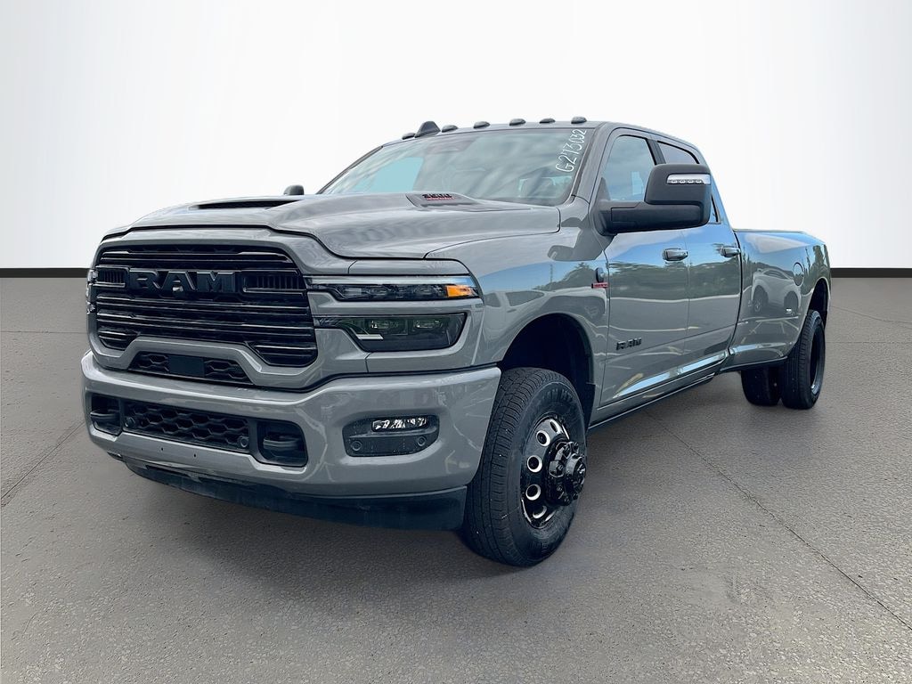 New 2026 Ram 3500 LARAMIE CREW CAB 4X4 8' BOX Pickup