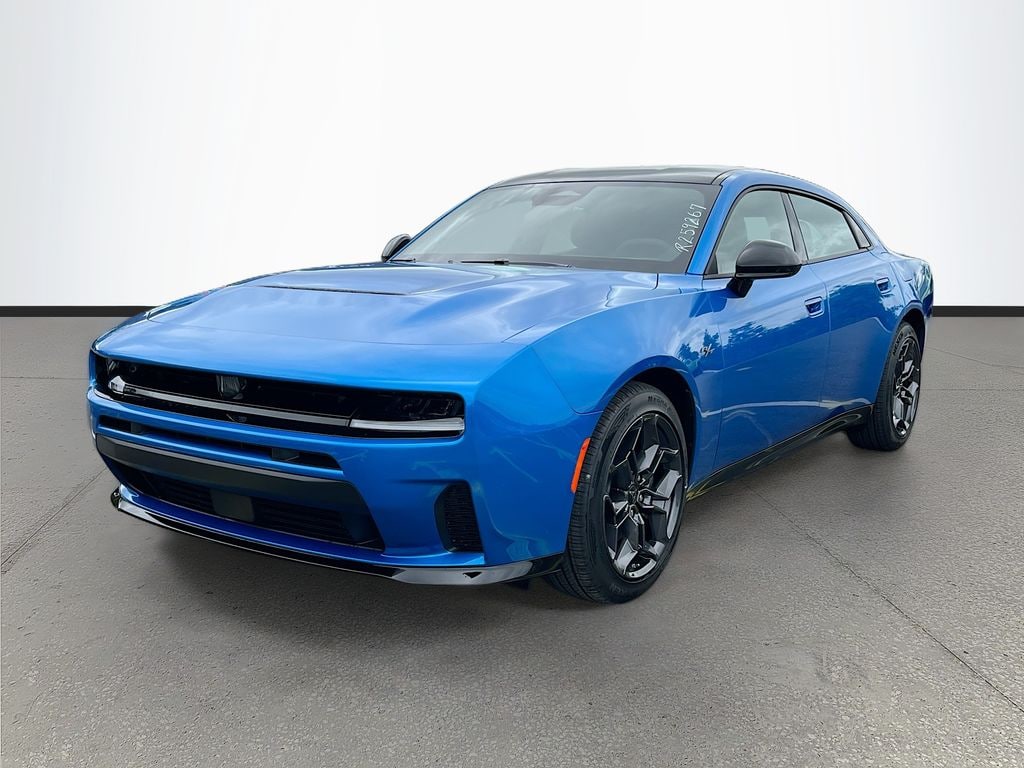 New 2026 Dodge Charger R/T 4-DOOR AWD Sedan