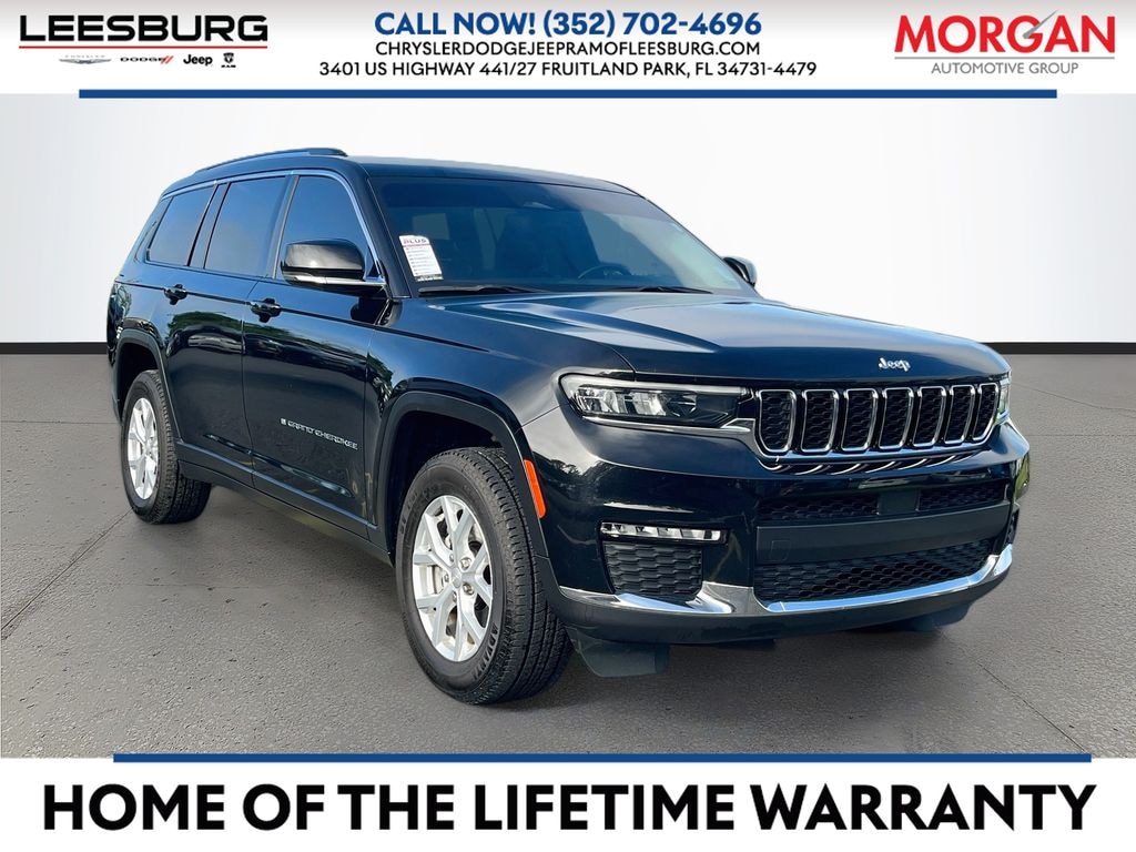 Used 2023 Jeep Grand Cherokee L Limited SUV