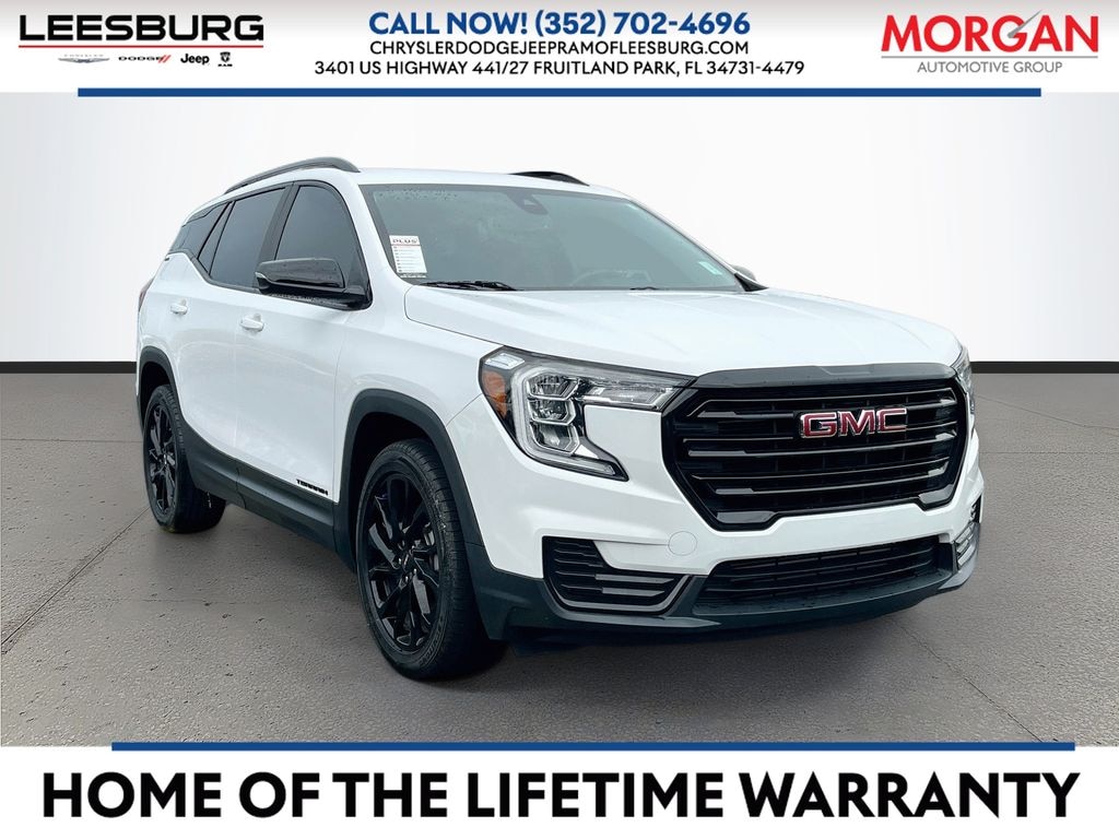 Certified 2023 GMC Terrain SLE SUV