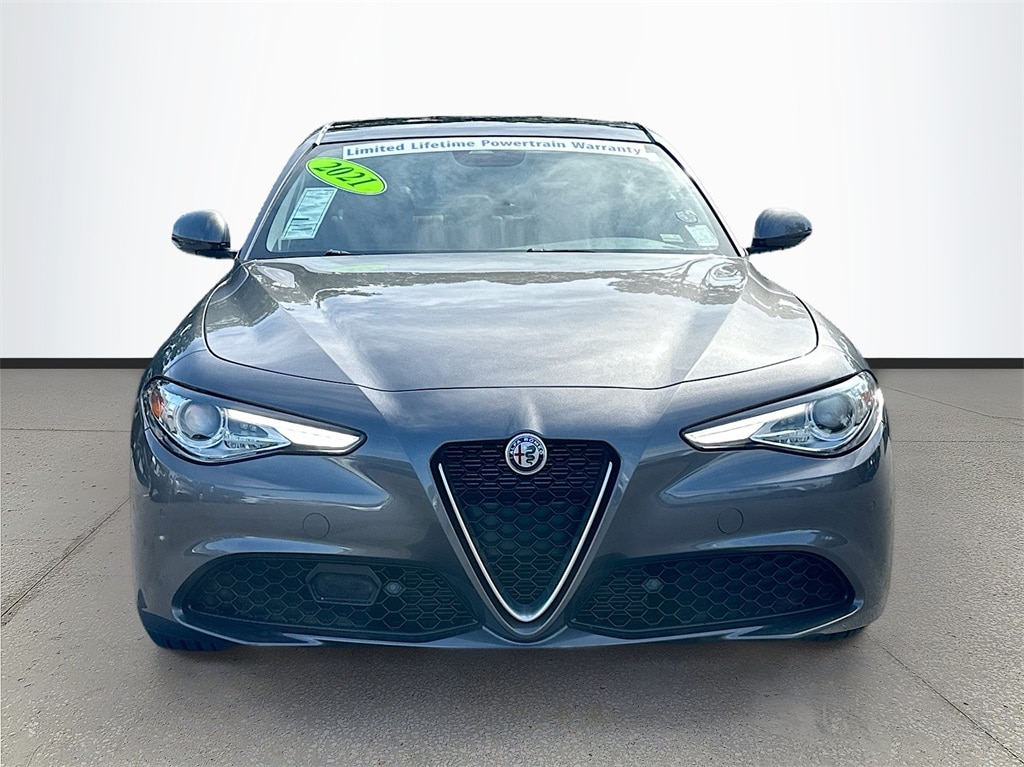 Used 2021 Alfa Romeo Giulia Ti with VIN ZARFAMBN4M7649438 for sale in Fruitland Park, FL