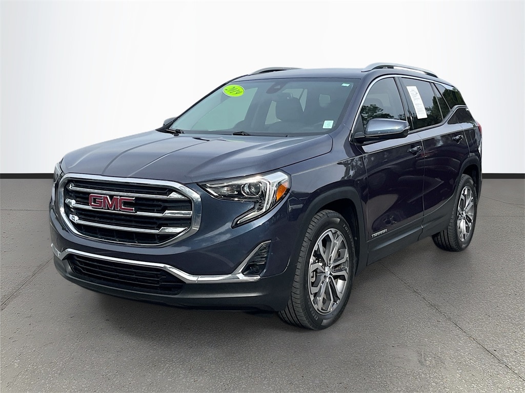 Certified 2019 GMC Terrain SLT SUV