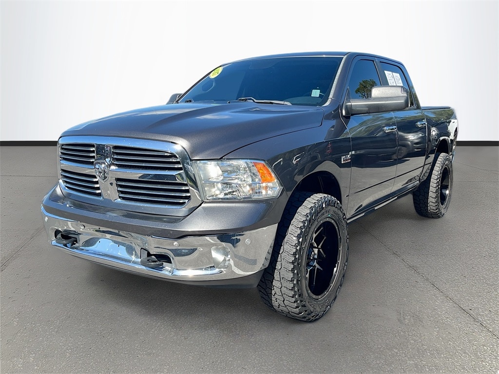 Certified 2017 Ram 1500 SLT Truck Crew Cab