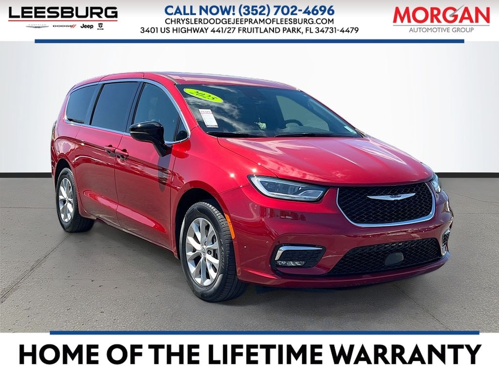 Certified 2025 Chrysler Pacifica Select Van Passenger Van