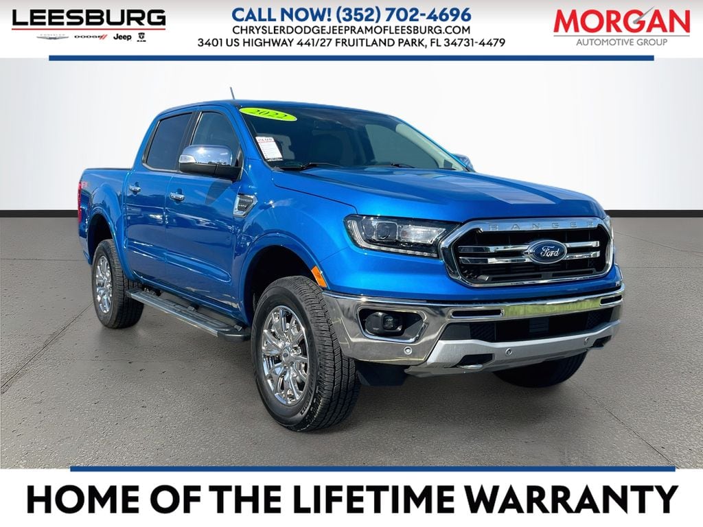 Used 2022 Ford Ranger Truck SuperCrew