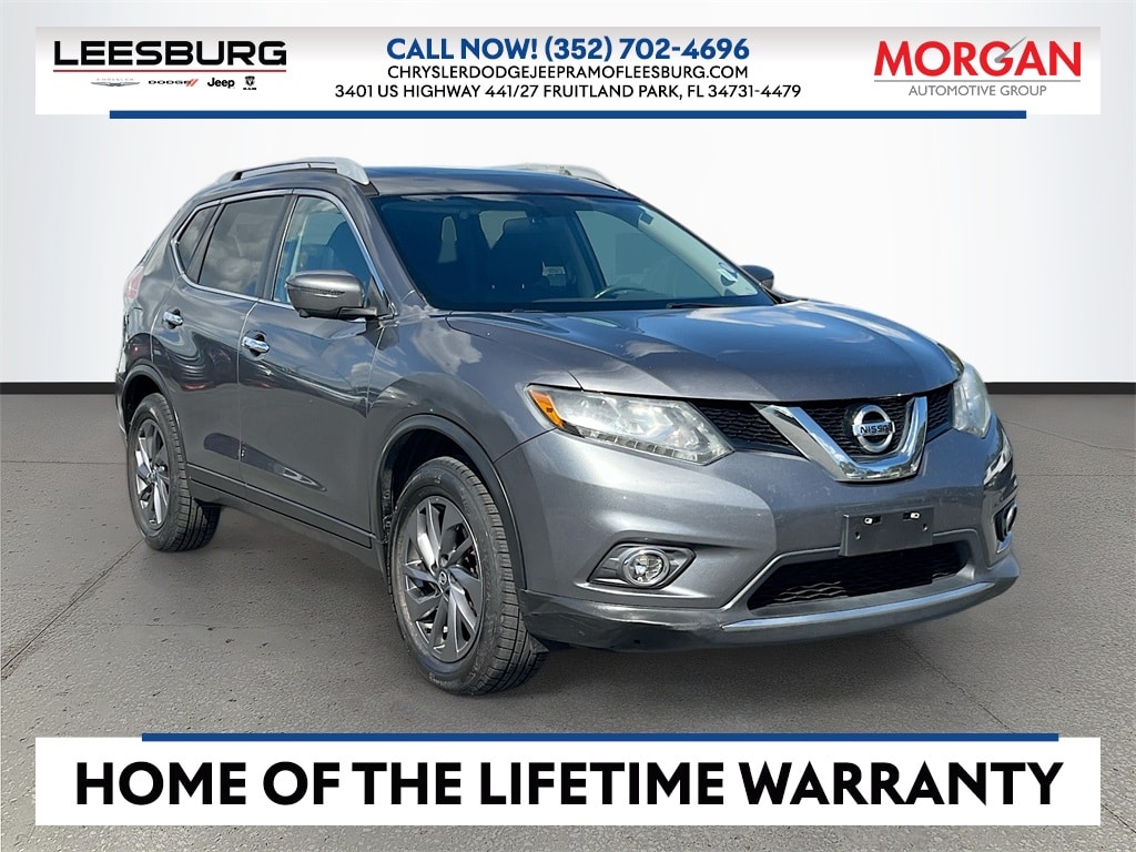 Certified 2016 Nissan Rogue SL SUV