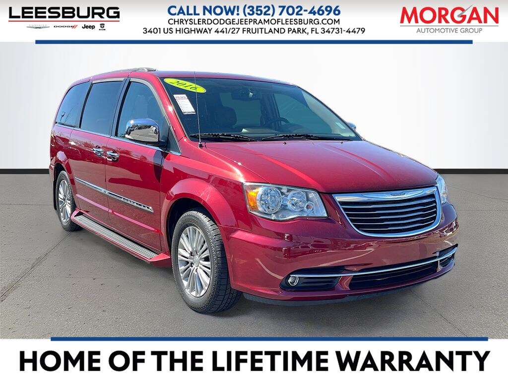 Used 2016 Chrysler Town & Country Touring-L Van LWB Passenger Van