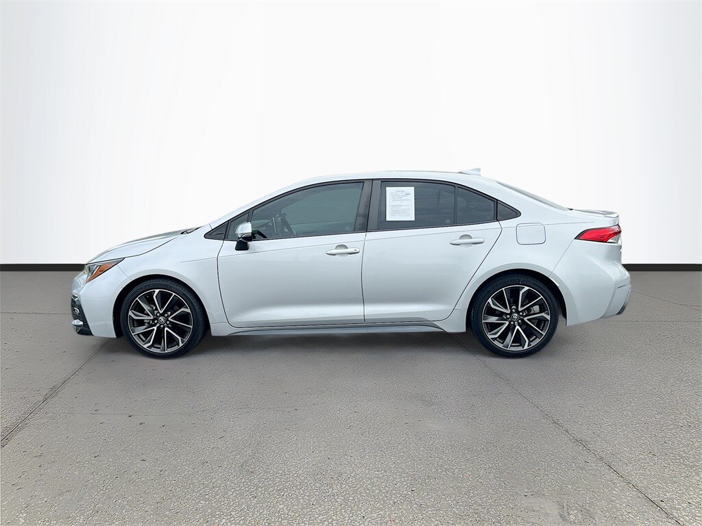 2020 Toyota Corolla SE Premium photo 3