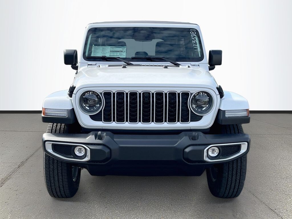 New 2026 Jeep Wrangler 4-DOOR SAHARA Sport Utility