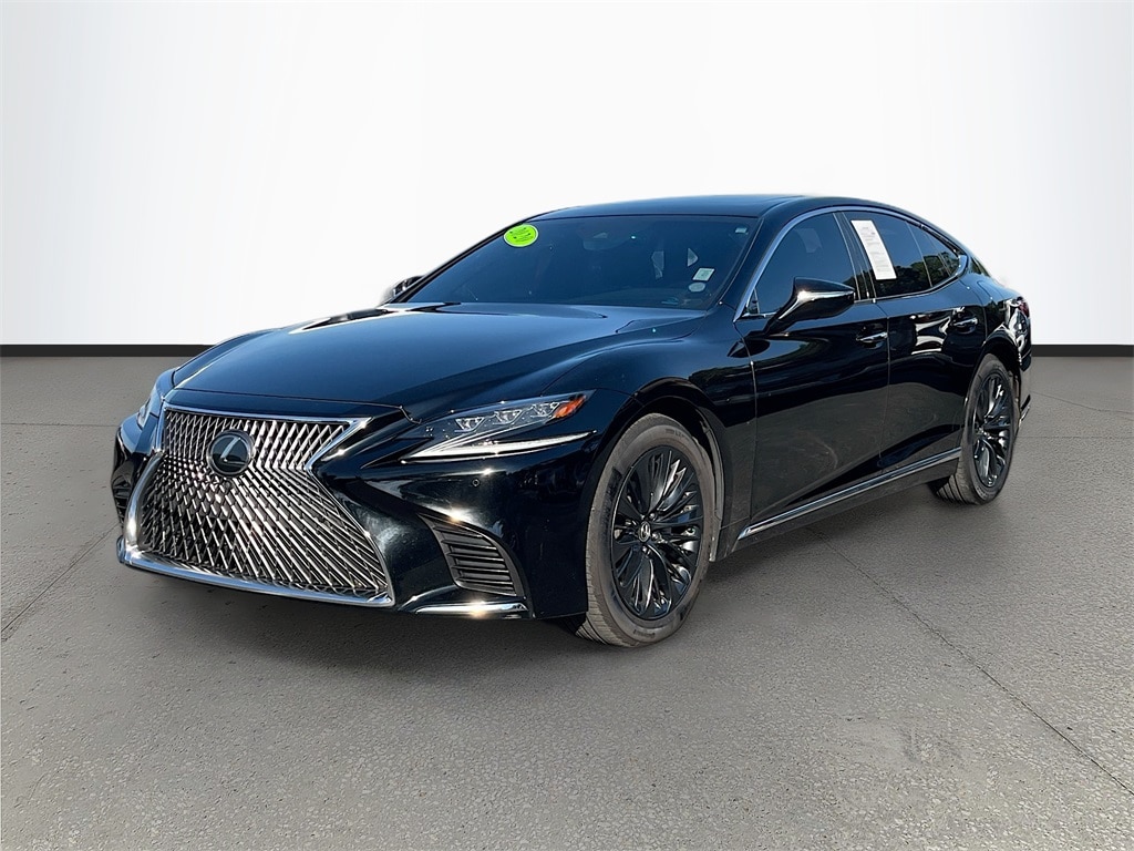 2020 Lexus LS 500 photo 3