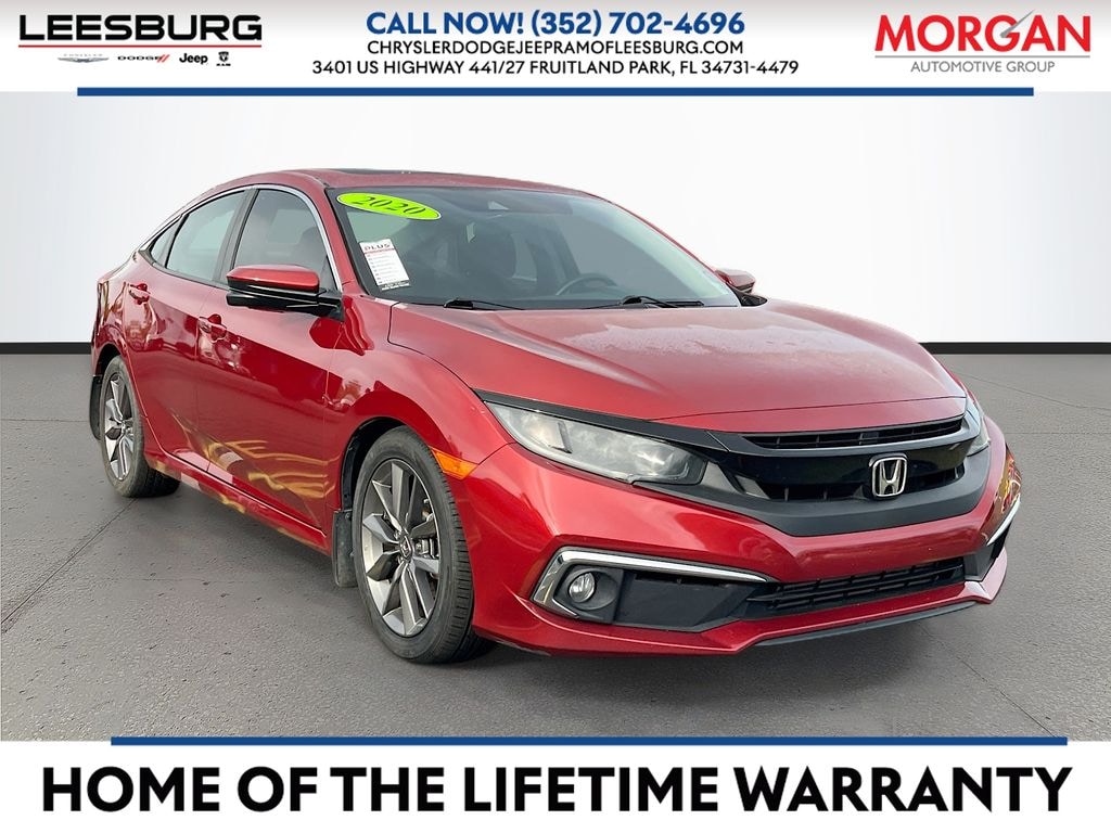 Used 2020 Honda Civic EX Sedan