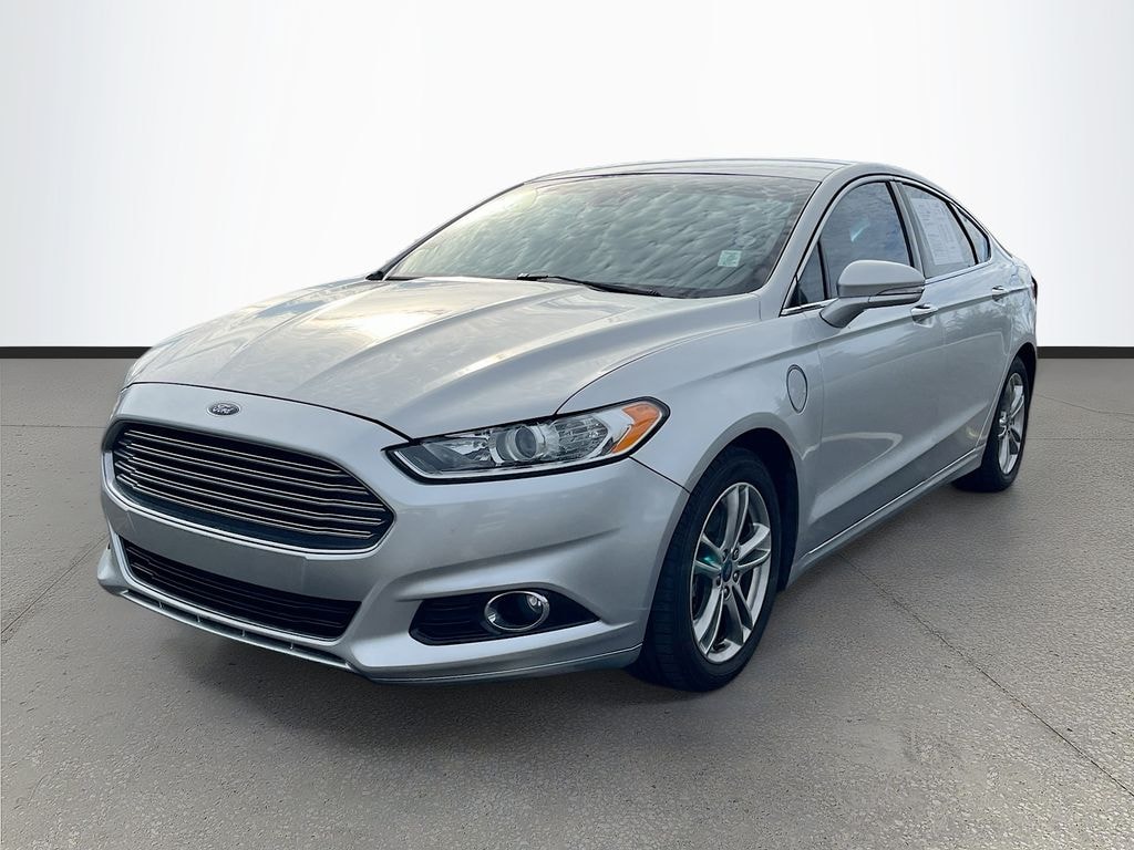 Used 2015 Ford Fusion Energi Titanium Sedan