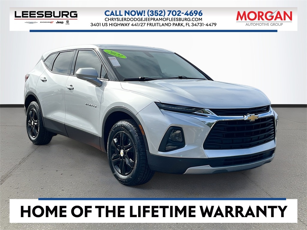 2021 Chevrolet Blazer 1LT's photo