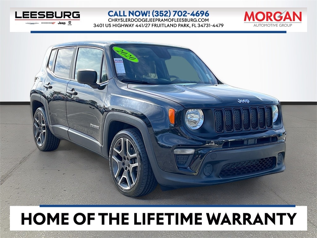 2020 Jeep Renegade Jeepster's photo