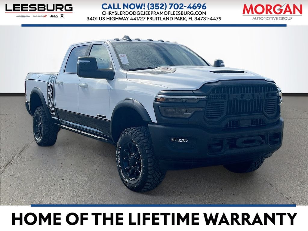 New 2026 Ram 2500 POWER WAGON CREW CAB 4X4 6'4 BOX Pickup