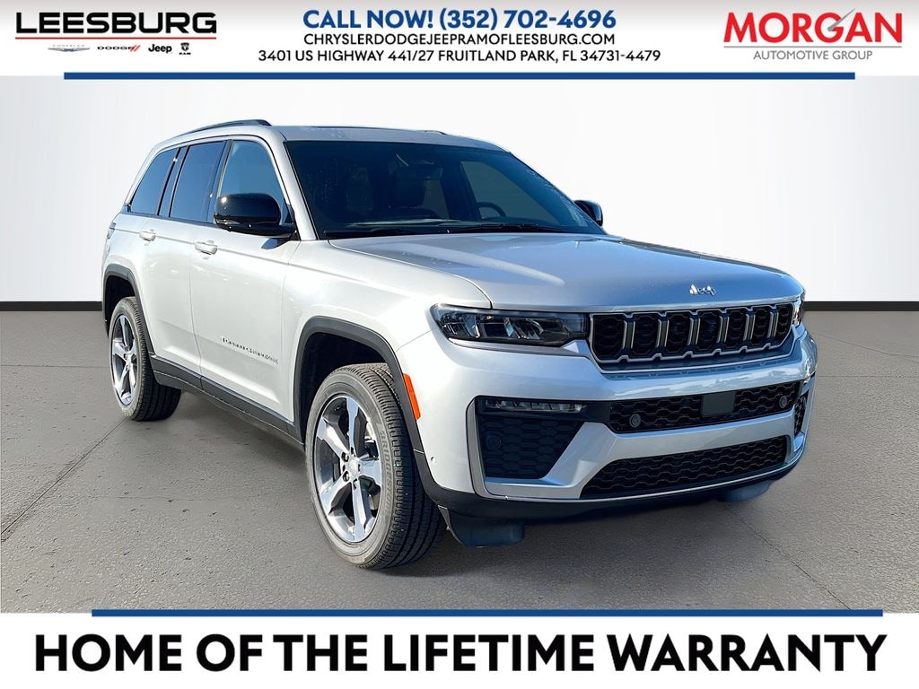 New 2026 Jeep Grand Cherokee LIMITED 4X2 Sport Utility