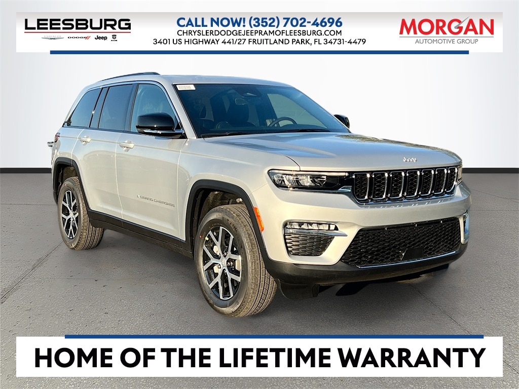 2025 Jeep Grand Cherokee Limited's photo