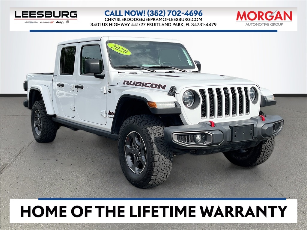 2020 Jeep Gladiator Rubicon's photo