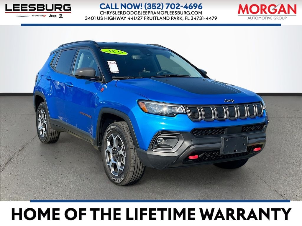 Used 2022 Jeep Compass Trailhawk SUV