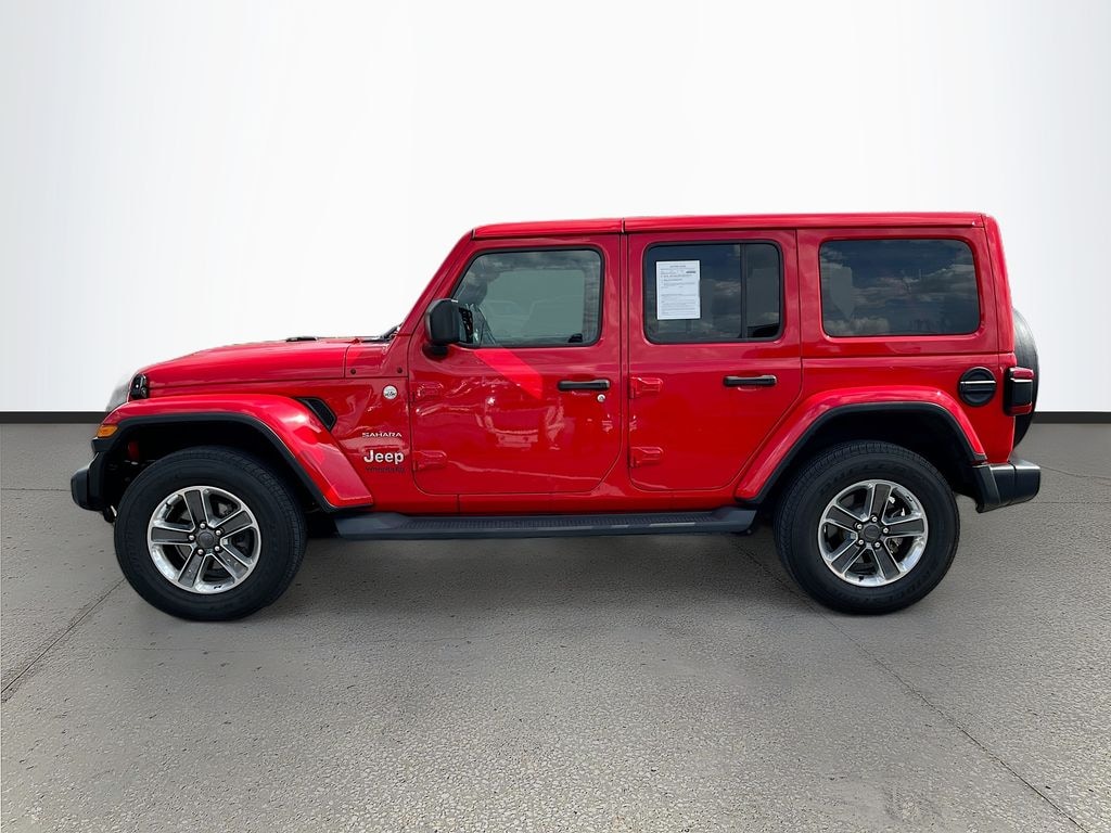 Used 2019 Jeep Wrangler Unlimited Sahara 4x4 SUV