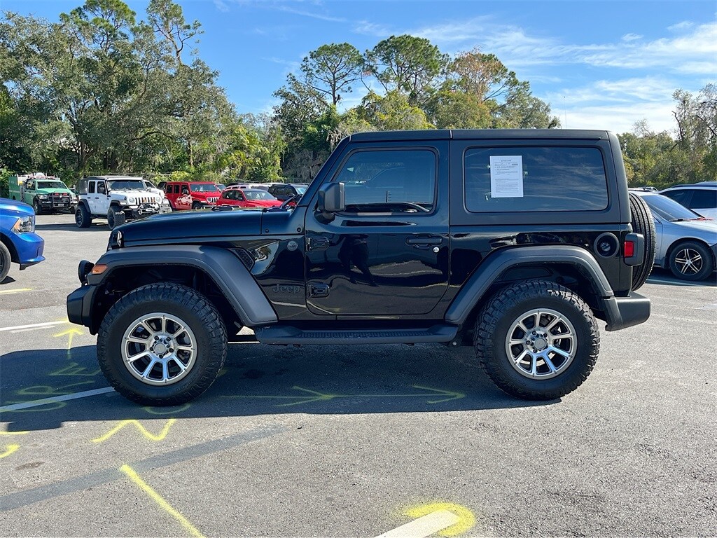 Used 2024 Jeep Wrangler Sport SUV
