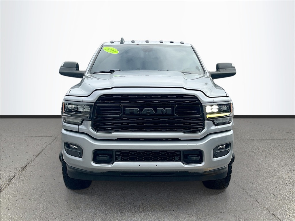 Certified 2022 Ram 3500 Limited Truck Crew Cab