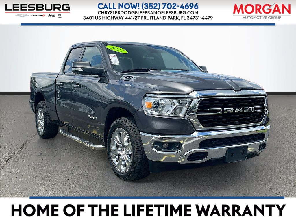 2022 RAM 1500 Big Horn/Lone Star Quad Cab 6'4's photo
