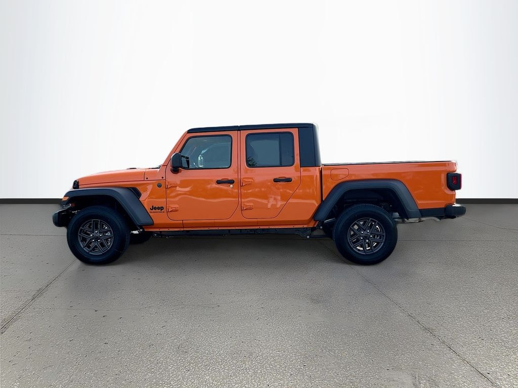 New 2025 Jeep Gladiator SPORT S 4X4 Pickup