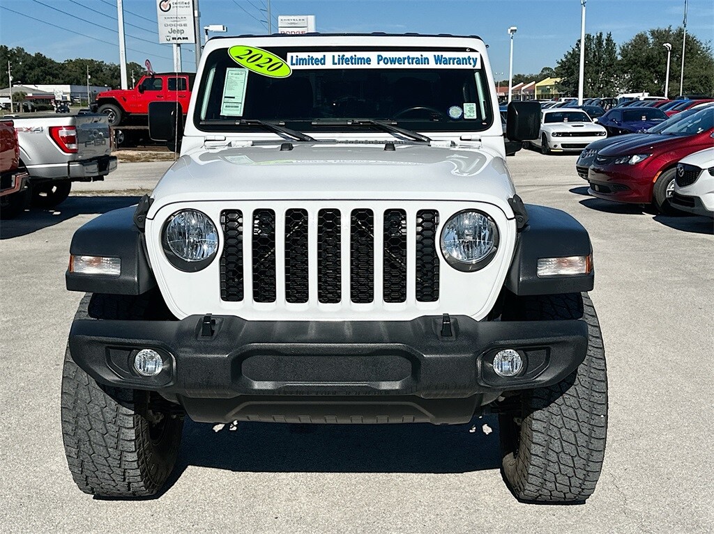 Used 2020 Jeep Gladiator Sport For Sale Fruitland Park FL