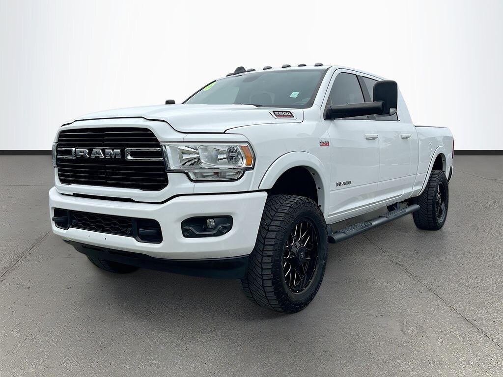 Used 2019 Ram 2500 Big Horn Truck Mega Cab