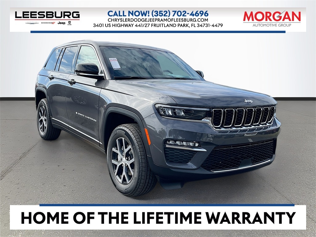 2025 Jeep Grand Cherokee Limited's photo