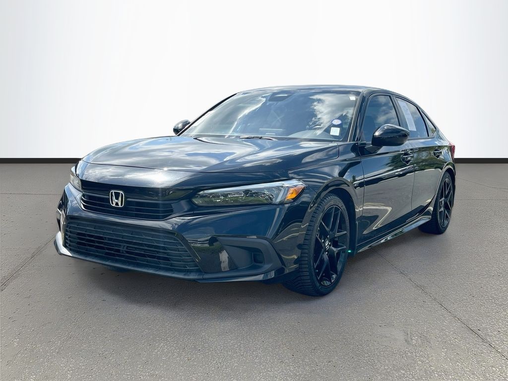 Certified 2023 Honda Civic Sport Sedan