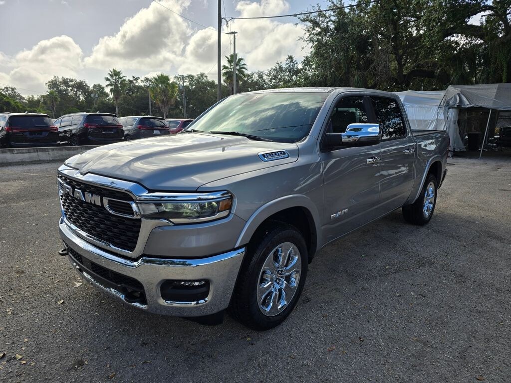 New 2026 Ram 1500 BIG HORN CREW CAB 4X4 5'7 BOX Pickup