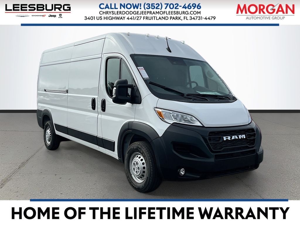 New 2026 Ram ProMaster PROMASTER 2500 TRADESMAN CARGO VAN HIGH ROOF 159' Cargo Van