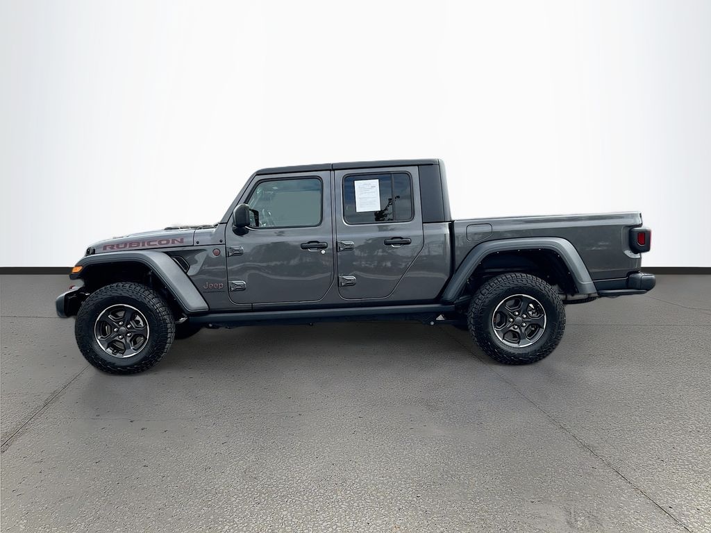 Certified 2023 Jeep Gladiator Rubicon Truck Crew Cab