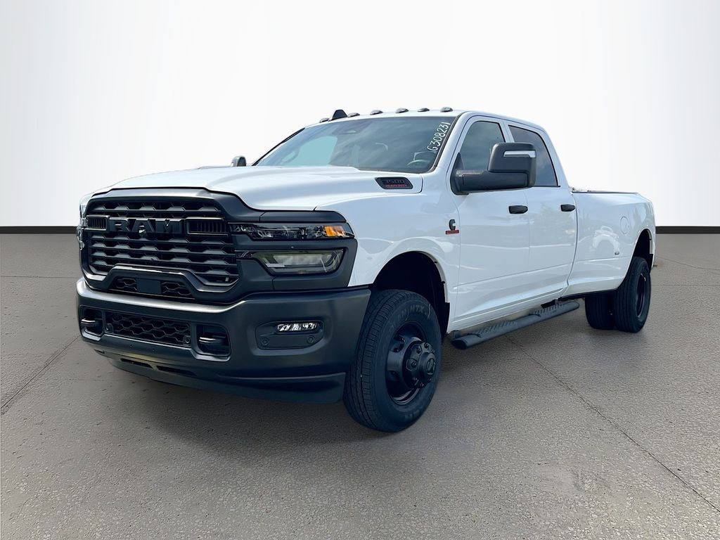 New 2026 Ram 3500 TRADESMAN CREW CAB 4X4 8' BOX Pickup