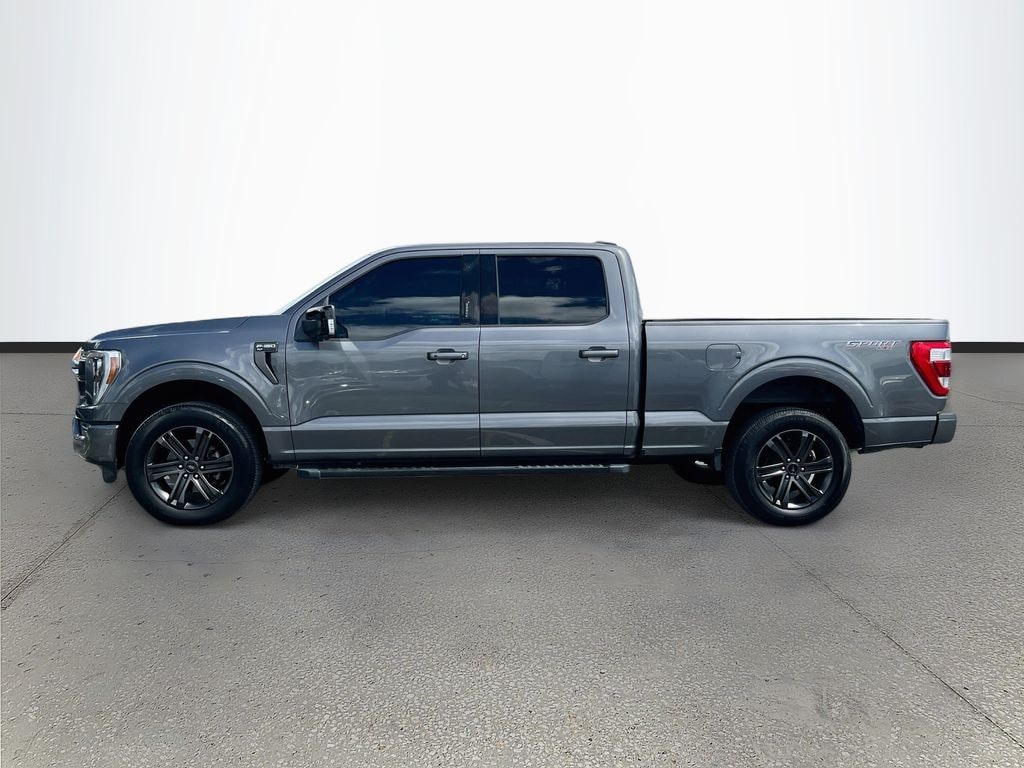 Certified 2021 Ford F-150 Truck SuperCrew Cab