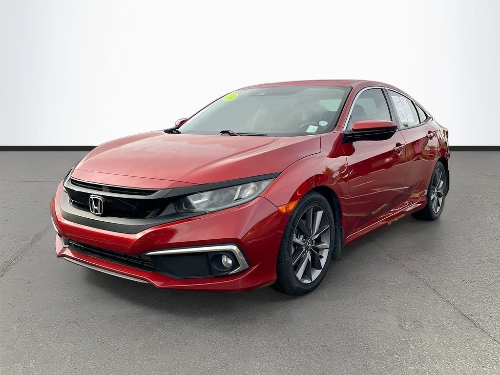 Used 2020 Honda Civic EX Sedan