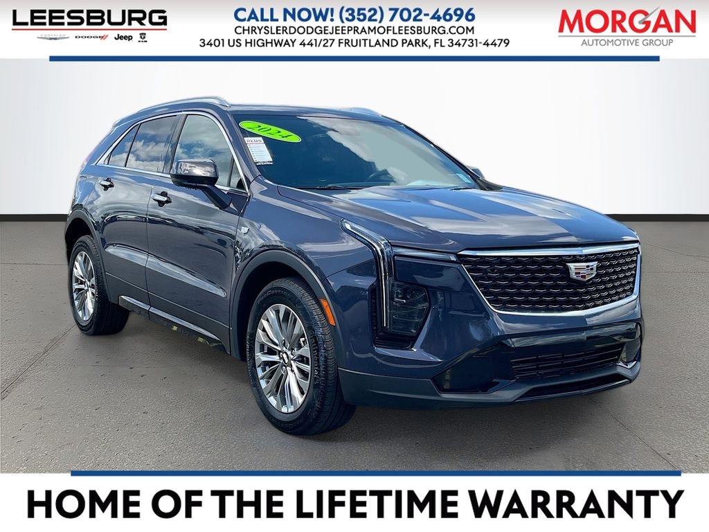 Certified 2024 CADILLAC XT4 Premium Luxury SUV
