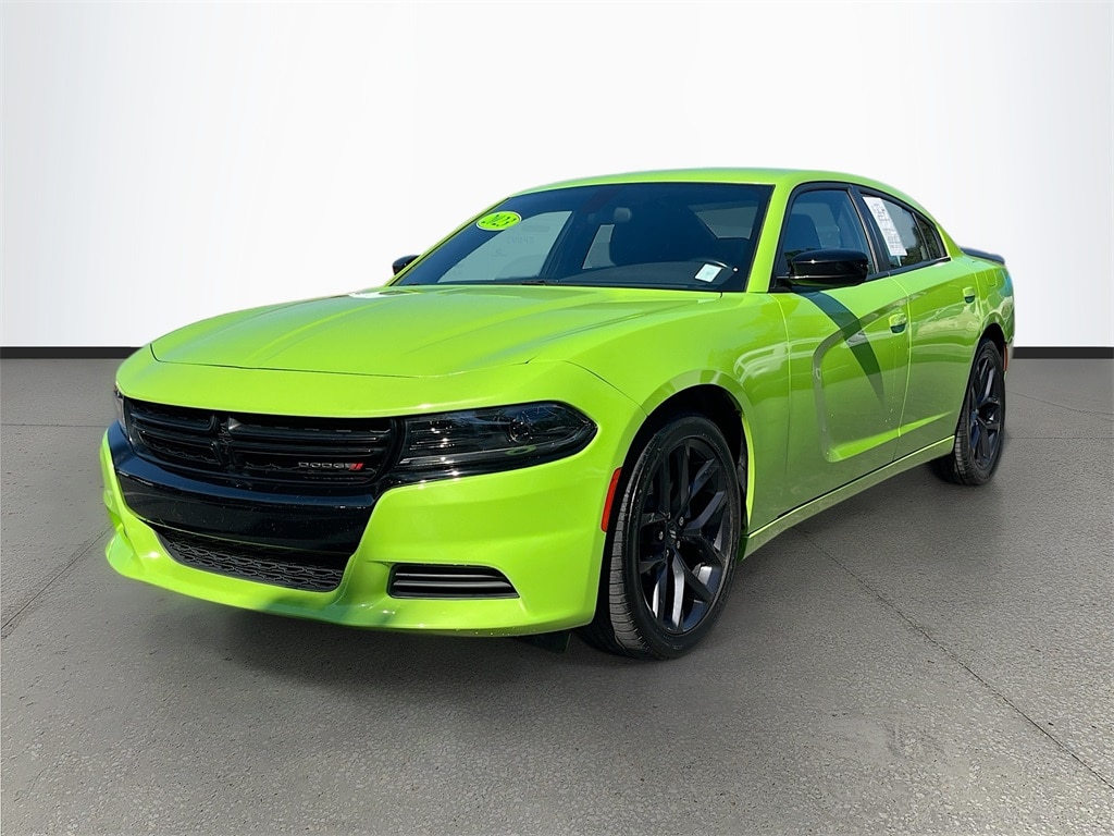 Certified 2023 Dodge Charger SXT Sedan