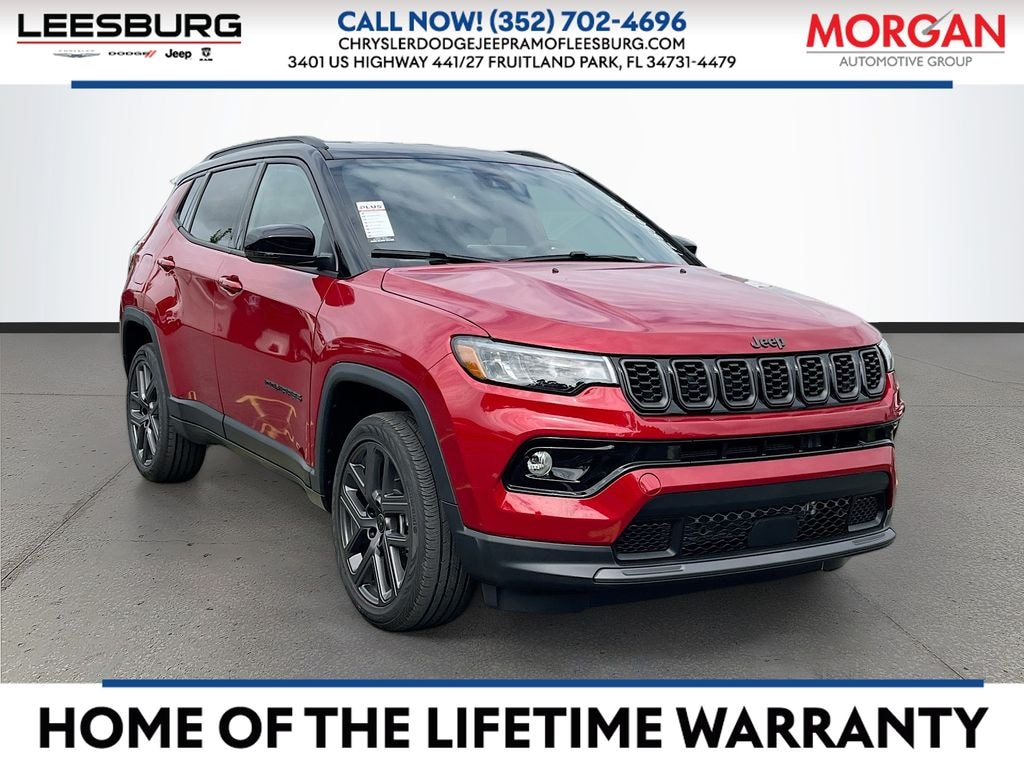 New 2026 Jeep Compass LIMITED ALTITUDE 4X4 Sport Utility